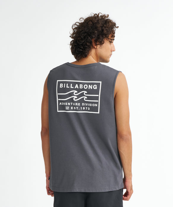 BILLABONG メンズ ADIV LOGO タンクトップ 【2026年夏モデル】 GMT / XL