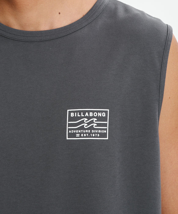 BILLABONG メンズ ADIV LOGO タンクトップ 【2026年夏モデル】 GMT / XL