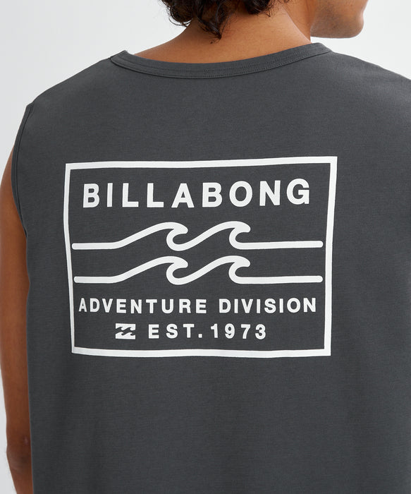 BILLABONG メンズ ADIV LOGO タンクトップ 【2026年夏モデル】 GMT / XL