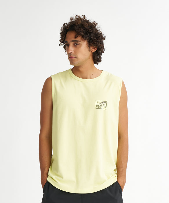 BILLABONG メンズ ADIV LOGO タンクトップ 【2026年夏モデル】 NEO / XL