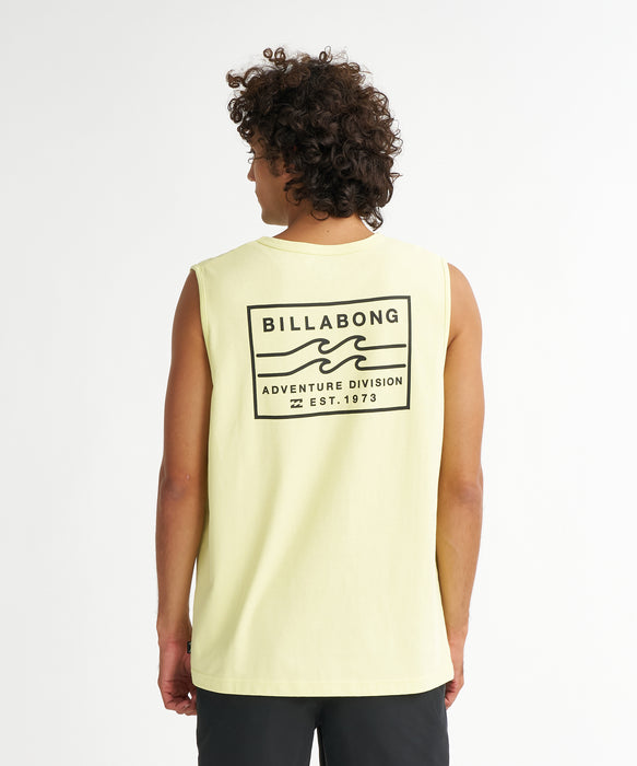 BILLABONG メンズ ADIV LOGO タンクトップ 【2026年夏モデル】 NEO / XL