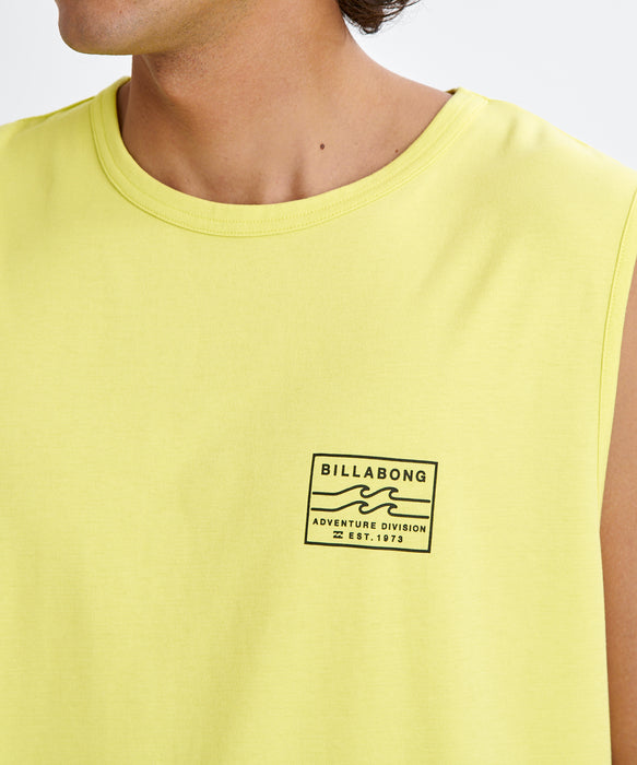 BILLABONG メンズ ADIV LOGO タンクトップ 【2026年夏モデル】 NEO / XL