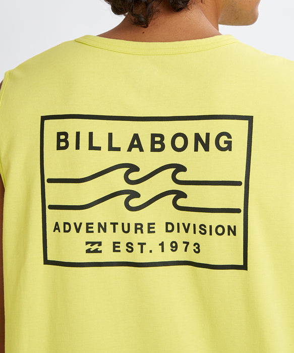 BILLABONG メンズ ADIV LOGO タンクトップ 【2026年夏モデル】 NEO / XL