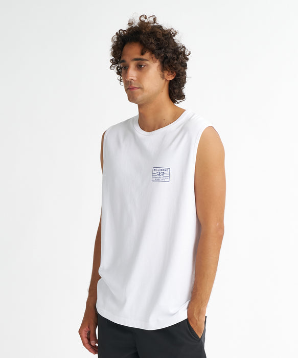 BILLABONG メンズ ADIV LOGO タンクトップ 【2026年夏モデル】 OFF / XL