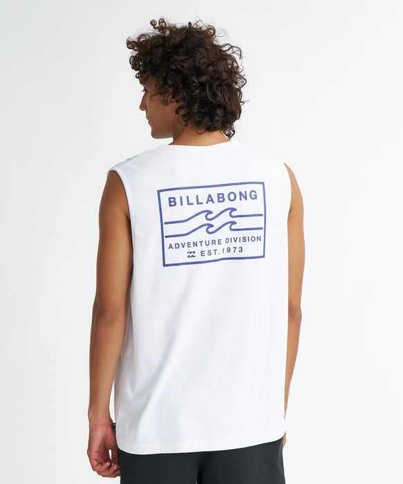 BILLABONG メンズ ADIV LOGO タンクトップ 【2026年夏モデル】 OFF / XL