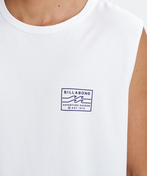 BILLABONG メンズ ADIV LOGO タンクトップ 【2026年夏モデル】 OFF / XL