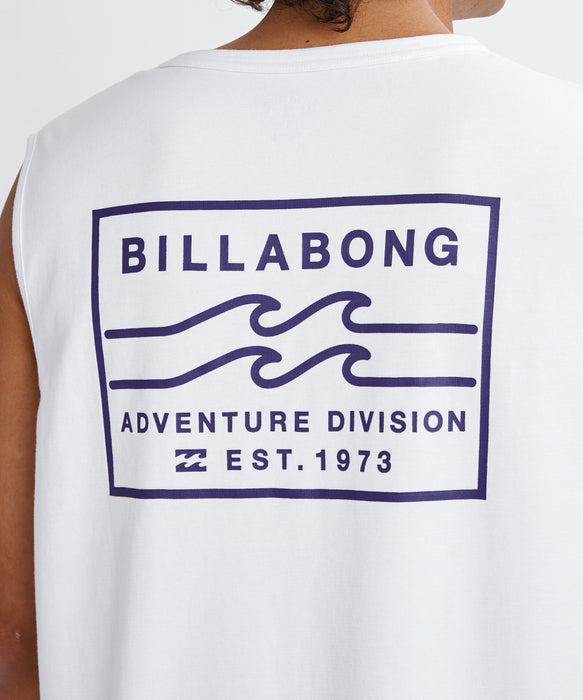 BILLABONG メンズ ADIV LOGO タンクトップ 【2026年夏モデル】 OFF / XL