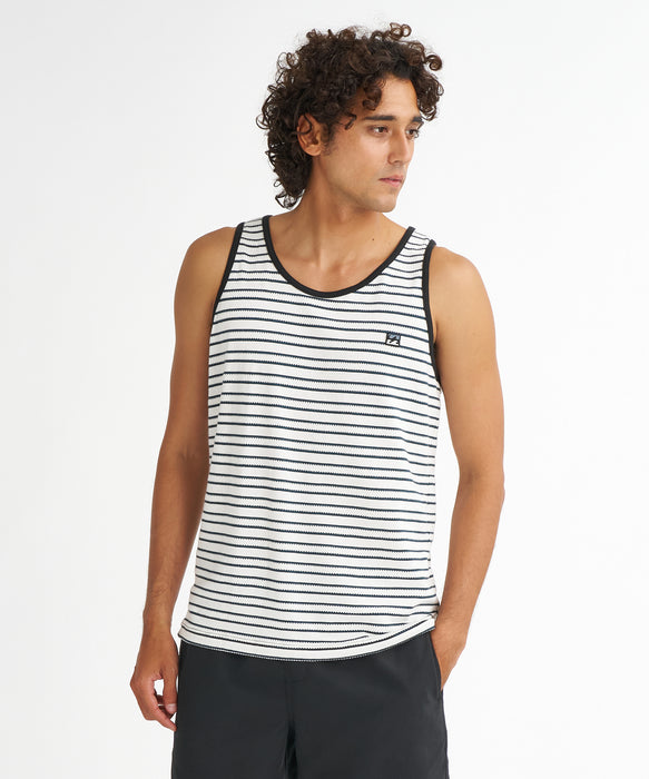 【新品】BORDERS at BALCONY リブタンクトップ　38 BASIC RIB TANK BA2211ー2D－06 | BORDERS at