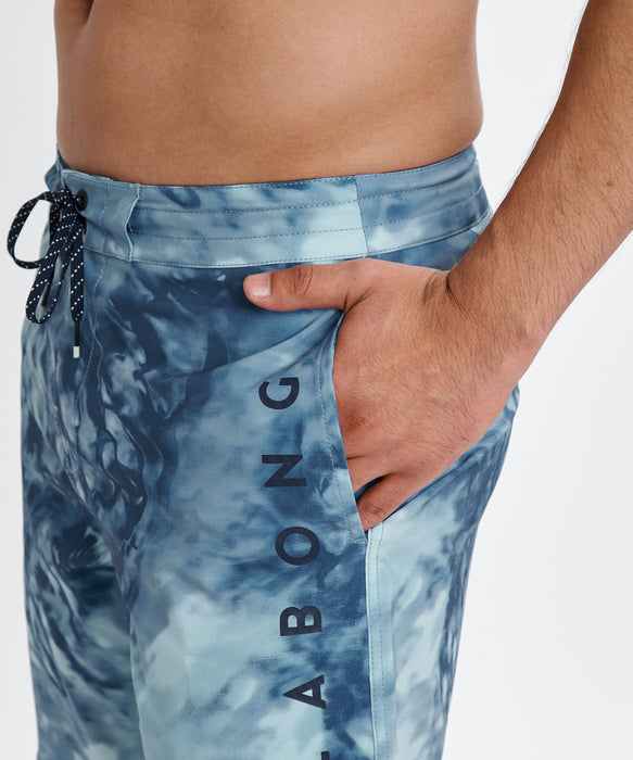 BILLABONG メンズ ALLDAY LOTIDE ボードショーツ 【2026年夏モデル】 BLU / 34