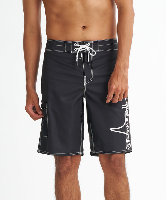 BILLABONG メンズ PIPED PRO ボードショーツ 【2026年夏モデル】 BLK / 32