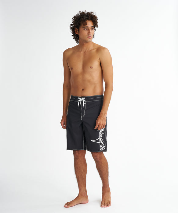 BILLABONG メンズ PIPED PRO ボードショーツ 【2026年夏モデル】 BLK / 32