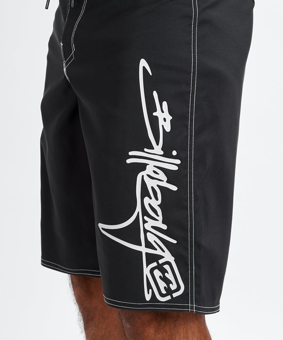 BILLABONG メンズ PIPED PRO ボードショーツ 【2026年夏モデル】 BLK / 32