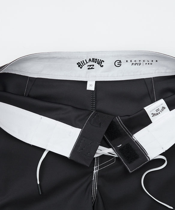 BILLABONG メンズ PIPED PRO ボードショーツ 【2026年夏モデル】 BLK / 32
