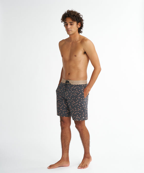 BILLABONG メンズ SUNDAYS LT ボードショーツ 【2026年夏モデル】 BLK / 32