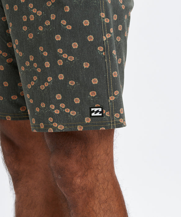 BILLABONG メンズ SUNDAYS LT ボードショーツ 【2026年夏モデル】 BLK / 32