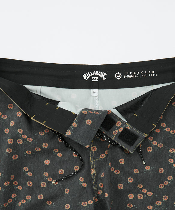 BILLABONG メンズ SUNDAYS LT ボードショーツ 【2026年夏モデル】 BLK / 32