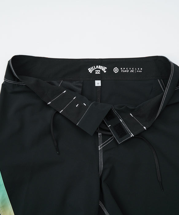 BILLABONG メンズ FLUID 2K PRO ボードショーツ 【2026年夏モデル】 BLK / 36