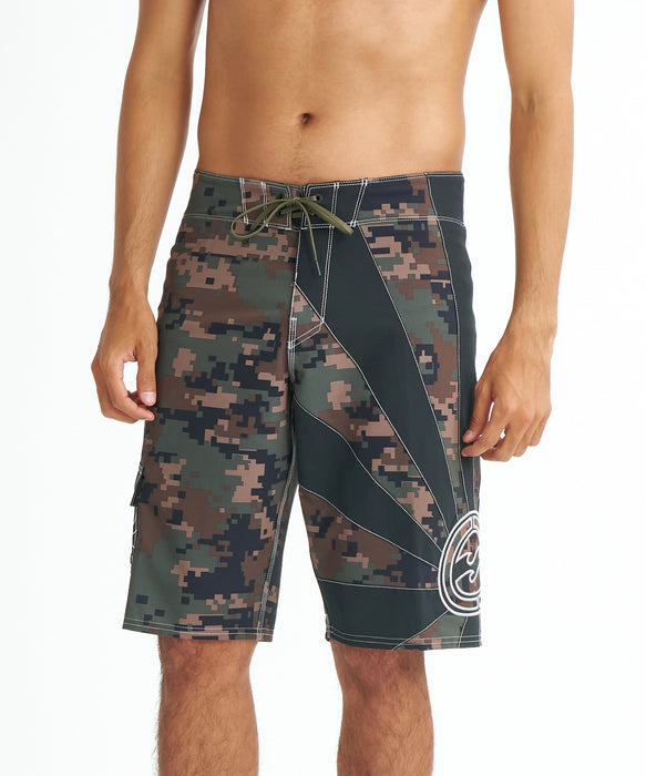 BILLABONG メンズ 【A.IRONS】AI RISING SUN PRO ボードショーツ