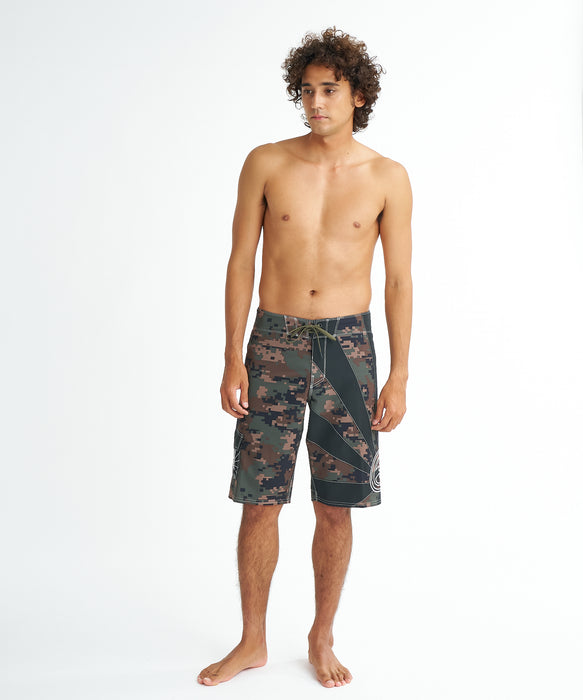 BILLABONG メンズ 【A.IRONS】AI RISING SUN PRO ボードショーツ