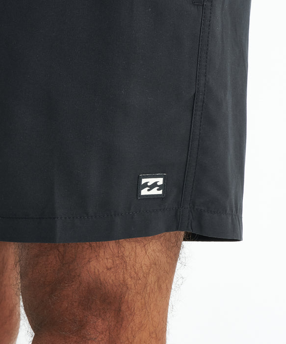 BILLABONG メンズ ALL DAY LB ボードショーツ 【2026年夏モデル】 BLK / L