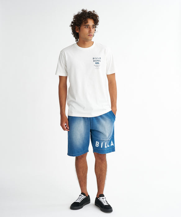BILLABONG メンズ LOGO SHORTS ショートパンツ 【2026年夏モデル】 IND / XL