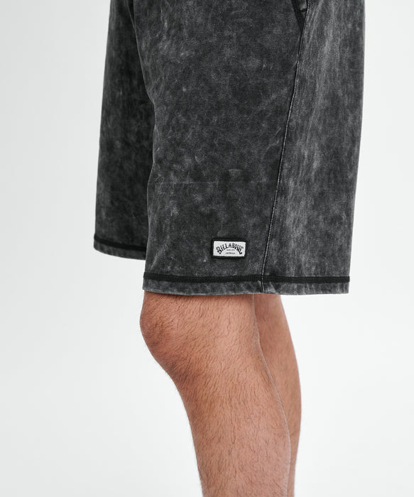 BILLABONG メンズ BACK ARCH SHORTS ショートパンツ 【2026年夏モデル】 BLK / XL