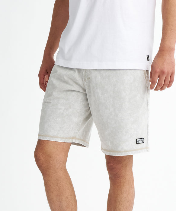 BILLABONG メンズ BACK ARCH SHORTS ショートパンツ 【2026年夏モデル】 OAT / XL