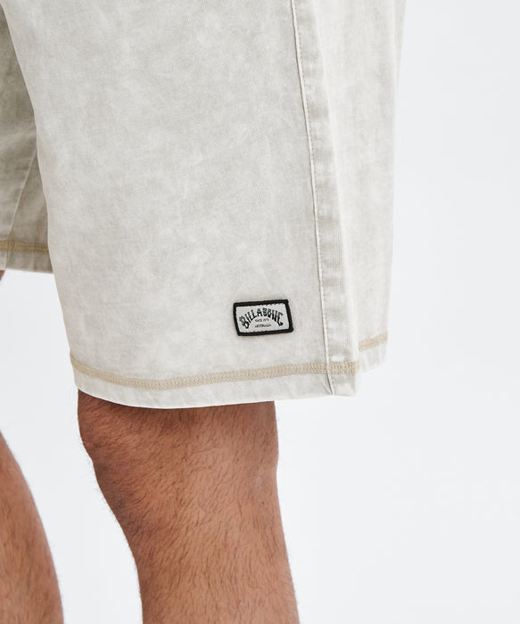 BILLABONG メンズ BACK ARCH SHORTS ショートパンツ 【2026年夏モデル】 OAT / XL