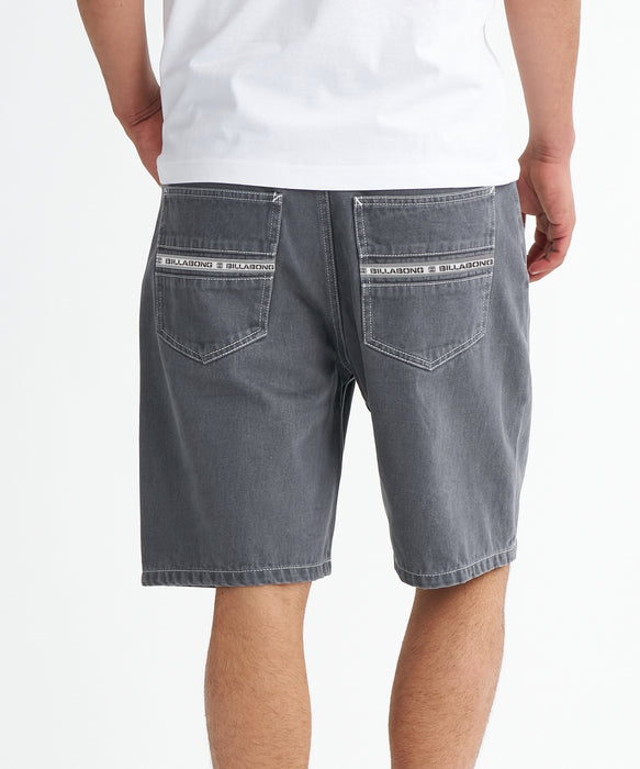 BILLABONG メンズ Y2K BAGGY SHORTS ショートパンツ 【2026年夏モデル】 BILLABONG メンズ Y2K BAGGY SHORTS ショートパンツ 【2026年夏モデル】