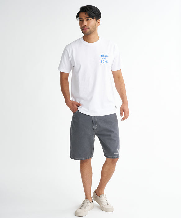 BILLABONG メンズ Y2K BAGGY SHORTS ショートパンツ 【2026年夏モデル】 BLU / XL