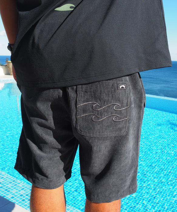 BILLABONG メンズ SUBMERSIBLE CORDUROY SHORTS ショートパンツ 【2026年夏モデル】