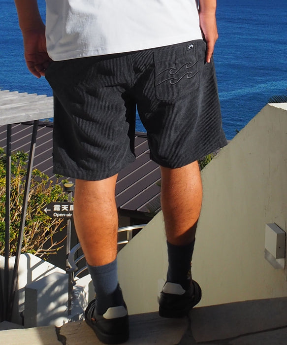 BILLABONG メンズ SUBMERSIBLE CORDUROY SHORTS ショートパンツ 【2026年夏モデル】