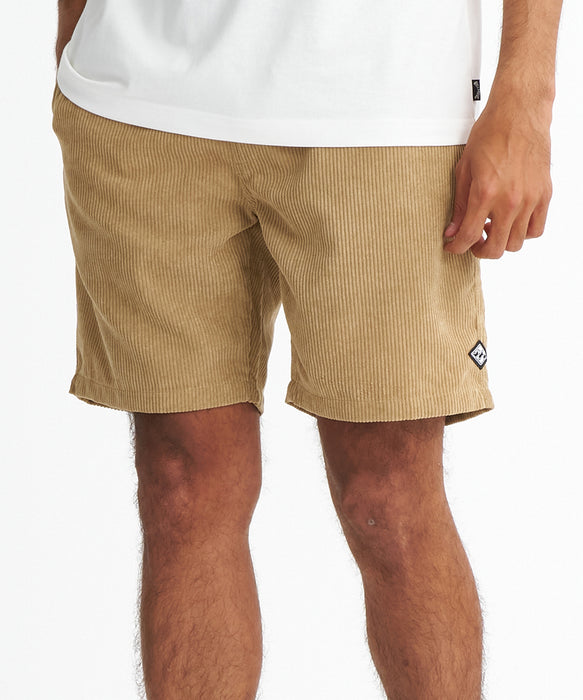 BILLABONG メンズ SUBMERSIBLE CORDUROY SHORTS ショートパンツ 【2026年夏モデル】