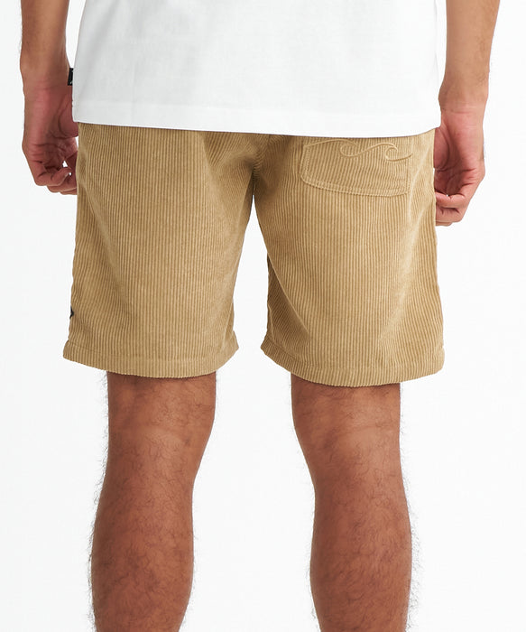 BILLABONG メンズ SUBMERSIBLE CORDUROY SHORTS ショートパンツ 【2026年夏モデル】