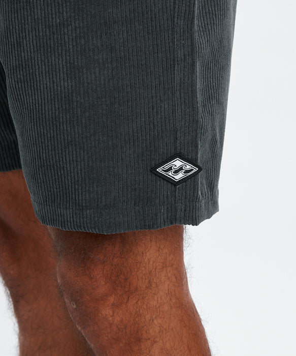 BILLABONG メンズ SUBMERSIBLE SHORTS ショートパンツ 【2026年夏モデル】 BLK / XL