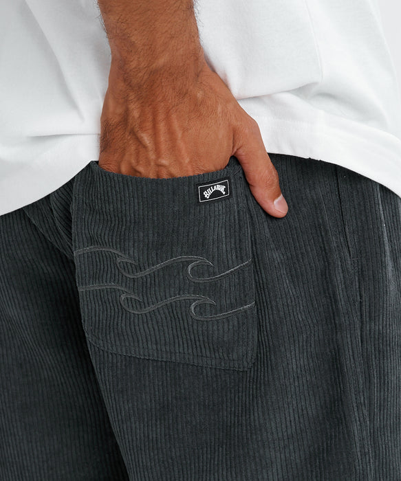 BILLABONG メンズ SUBMERSIBLE SHORTS ショートパンツ 【2026年夏モデル】 BLK / XL
