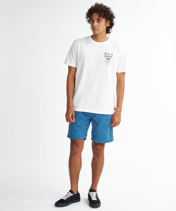 BILLABONG メンズ SUBMERSIBLE SHORTS ショートパンツ 【2026年夏モデル】 BLU / XL