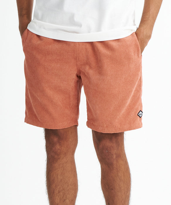 BILLABONG メンズ SUBMERSIBLE CORDUROY SHORTS ショートパンツ 【2026年夏モデル】