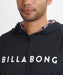 BILLABONG メンズ RASH ZIP HOOD ジップラッシュガード 【2026年夏モデル】 BLK / XL