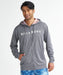 BILLABONG メンズ RASH ZIP HOOD ジップラッシュガード 【2026年夏モデル】 CGR / L