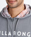 BILLABONG メンズ RASH ZIP HOOD ジップラッシュガード 【2026年夏モデル】 CGR / L