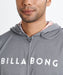 BILLABONG メンズ RASH ZIP HOOD ジップラッシュガード 【2026年夏モデル】 CGR / L