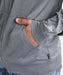 BILLABONG メンズ RASH ZIP HOOD ジップラッシュガード 【2026年夏モデル】 CGR / L