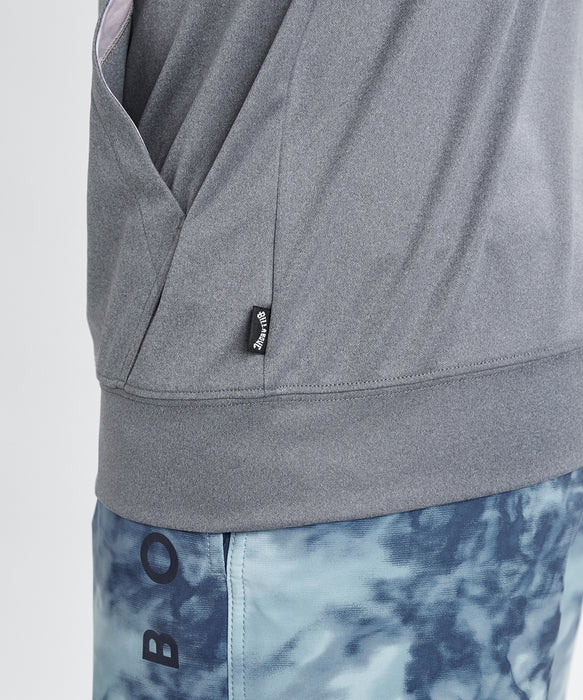 BILLABONG メンズ RASH ZIP HOOD ジップラッシュガード 【2026年夏モデル】 CGR / L