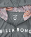 BILLABONG メンズ RASH ZIP HOOD ジップラッシュガード 【2026年夏モデル】 CGR / L