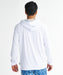 BILLABONG メンズ RASH ZIP HOOD ジップラッシュガード 【2026年夏モデル】 WHT / XL