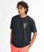 BILLABONG メンズ AIR DRY MESH TEE ラッシュガード 【2026年夏モデル】 BLK / XL