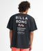 BILLABONG メンズ AIR DRY MESH TEE ラッシュガード 【2026年夏モデル】 BLK / XL