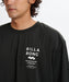 BILLABONG メンズ AIR DRY MESH TEE ラッシュガード 【2026年夏モデル】 BLK / XL