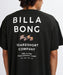 BILLABONG メンズ AIR DRY MESH TEE ラッシュガード 【2026年夏モデル】 BLK / XL